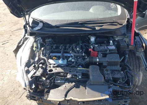 2025 Nissan Versa 1.6 Sr из США, поврежденный, VIN 3N1CN8FV2SL845439